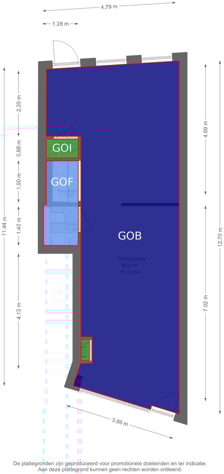 Foto 16 van Nieuwebrugsteeg 28