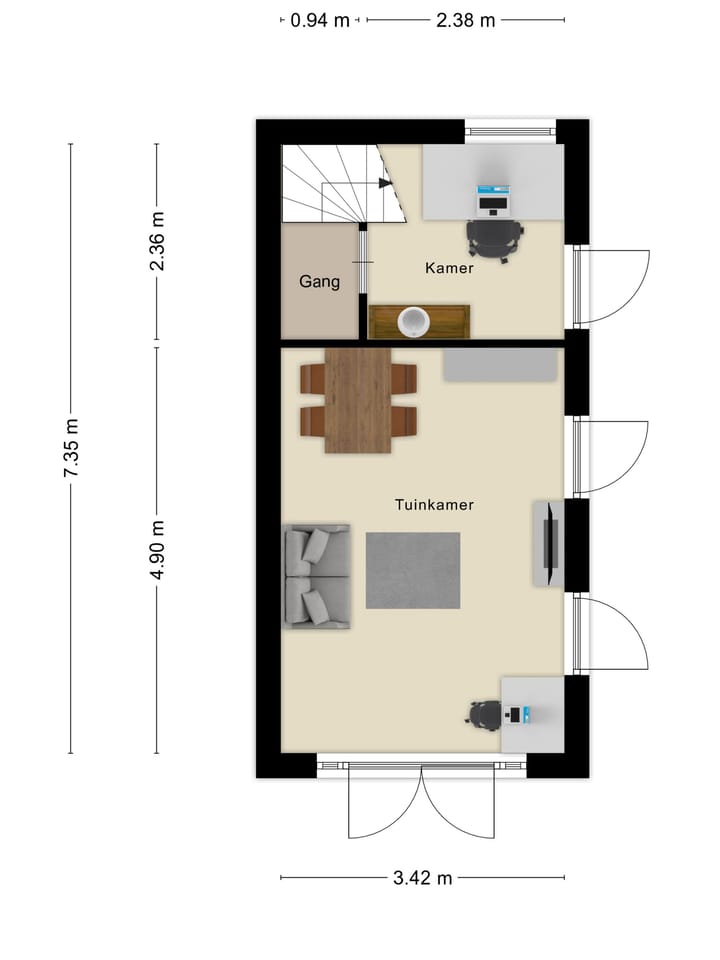 Foto 62 van Kapelaan Molstraat 25