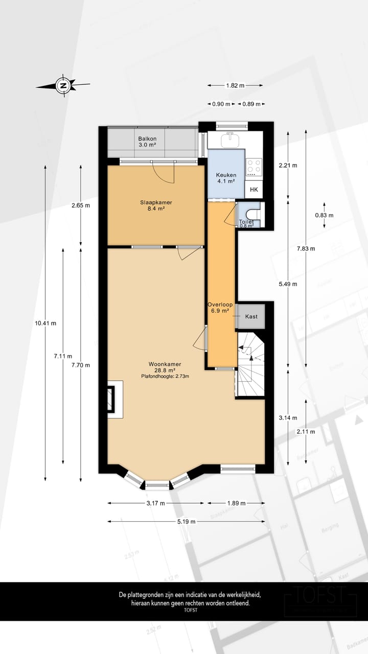 Foto 26 van Vondellaan 32-A