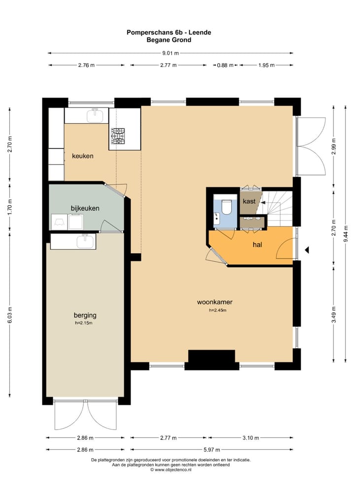 Foto 35 van Pomperschans 6-B