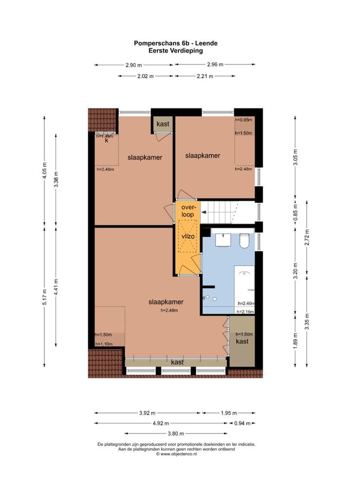 Foto 36 van Pomperschans 6-B