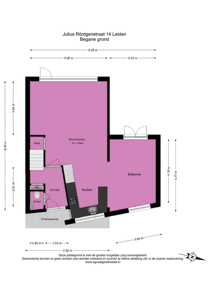 Foto 46 van Julius Röntgenstraat 14