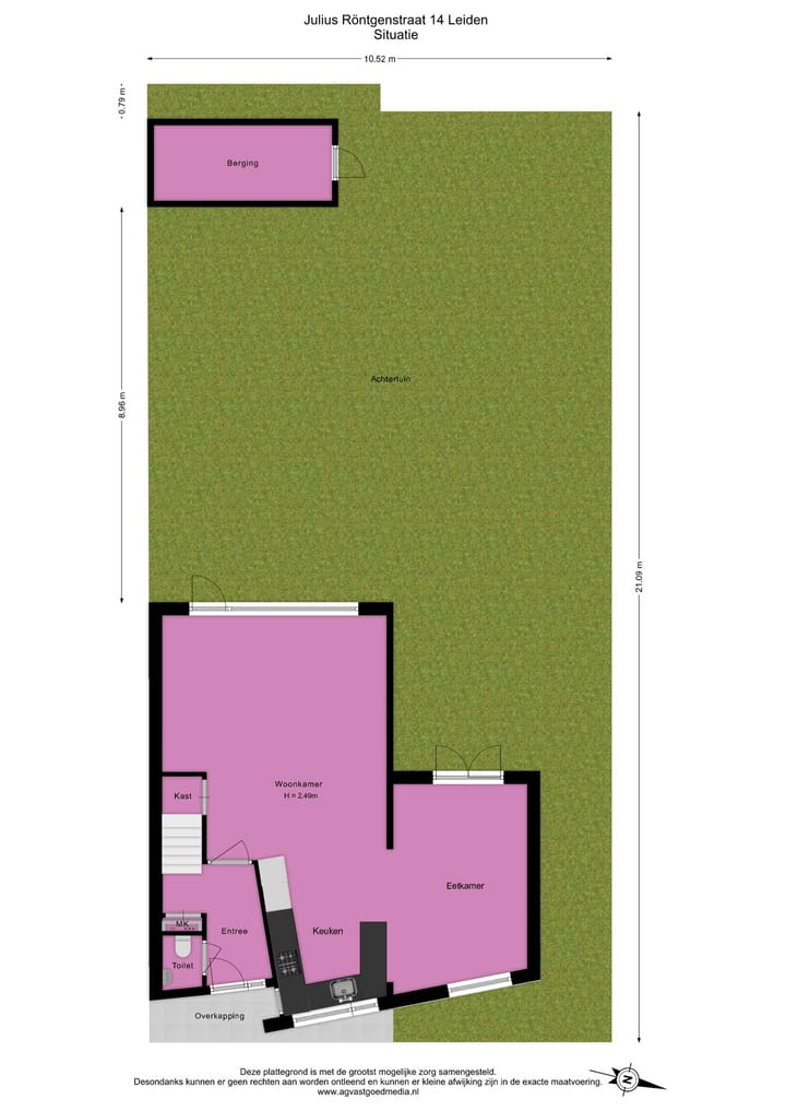 Foto 50 van Julius Röntgenstraat 14