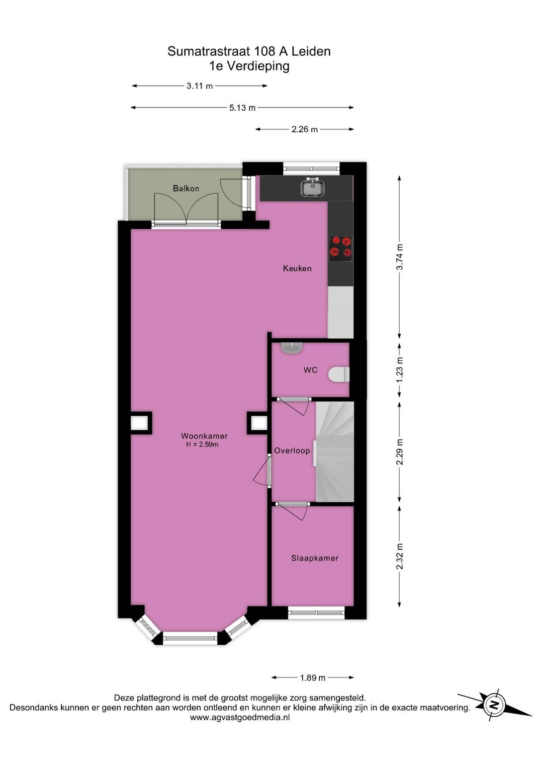 Foto 31 van Sumatrastraat 108-A