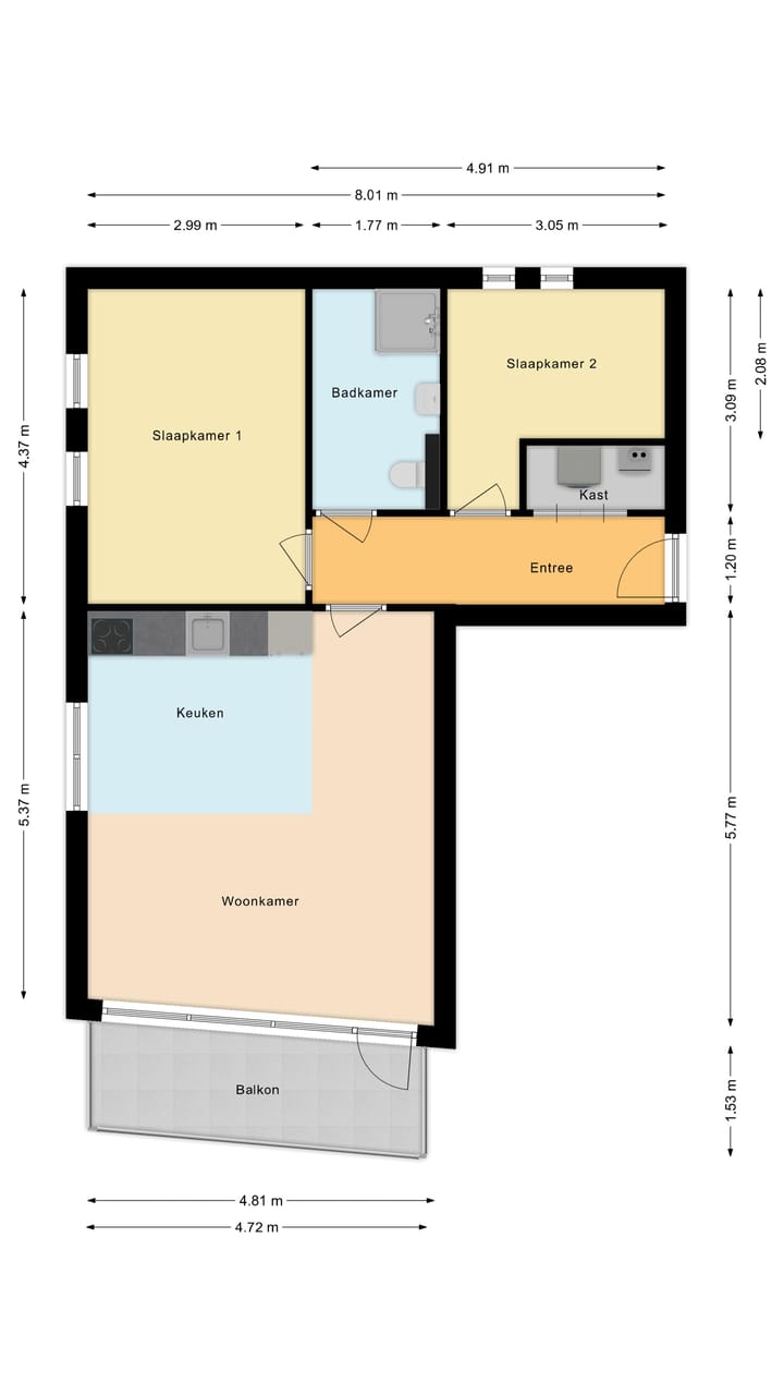 Foto 38 van Telegraafstraat 29-05