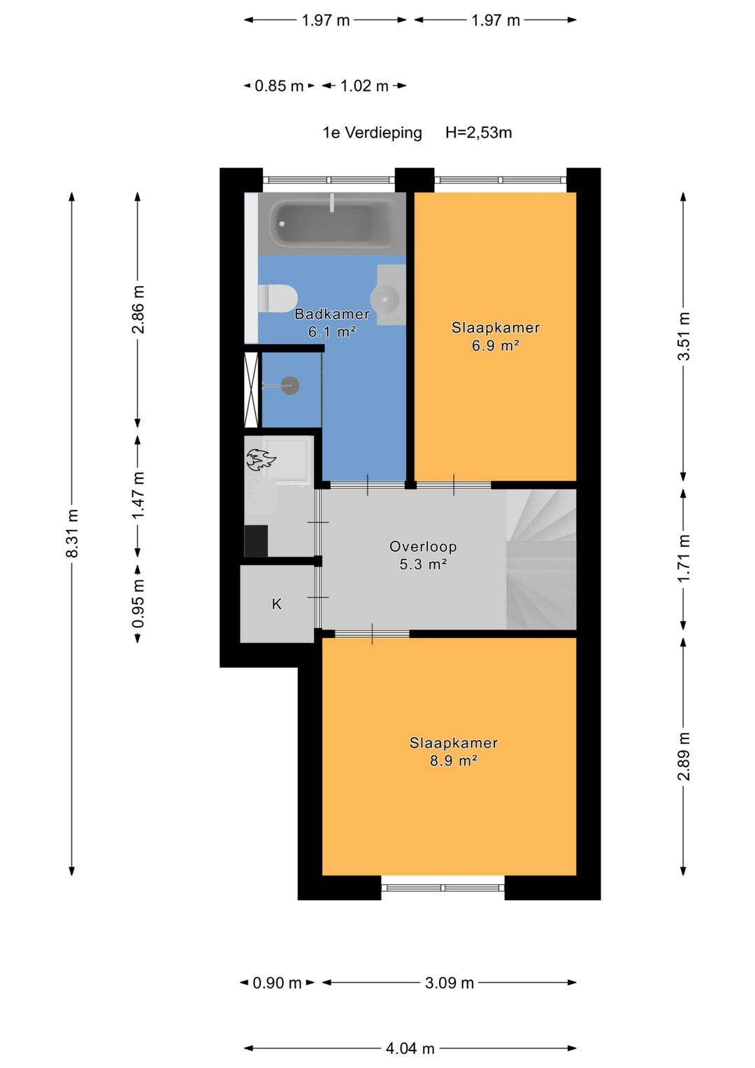 Foto 31 van Prins Hendrikstraat 68