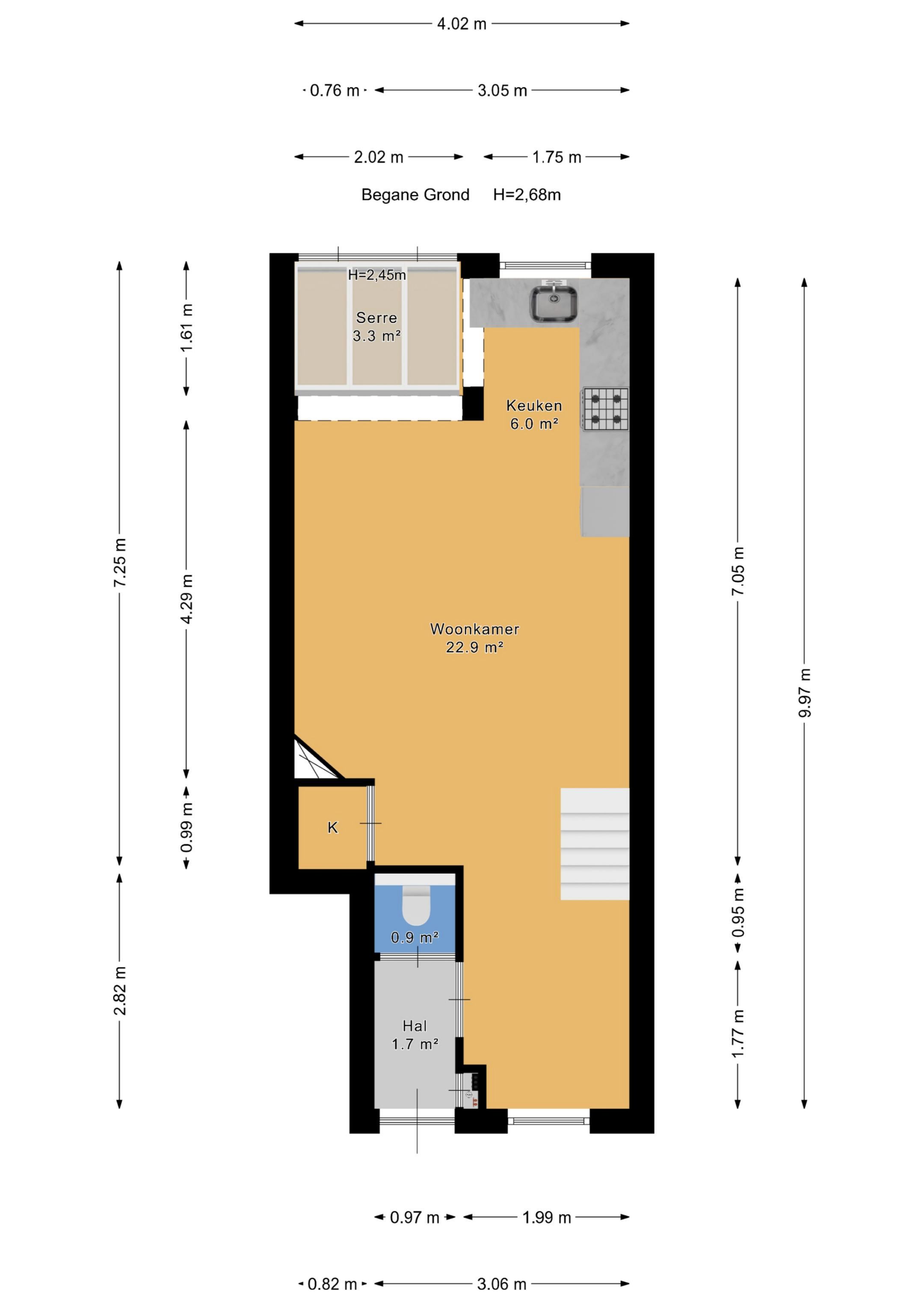 Foto 33 van Prins Hendrikstraat 68