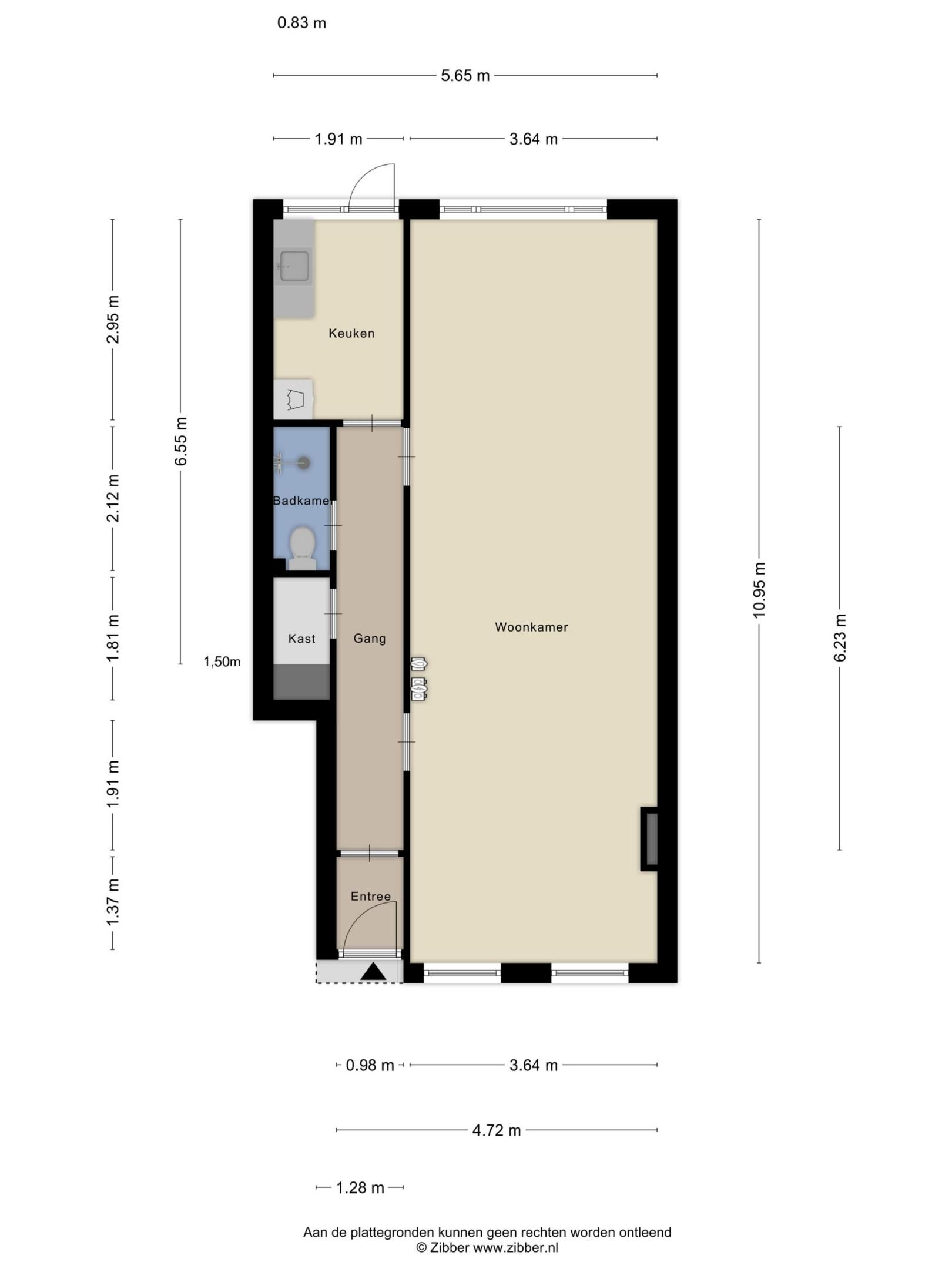 Foto 24 van Blommersdijkselaan 9-A