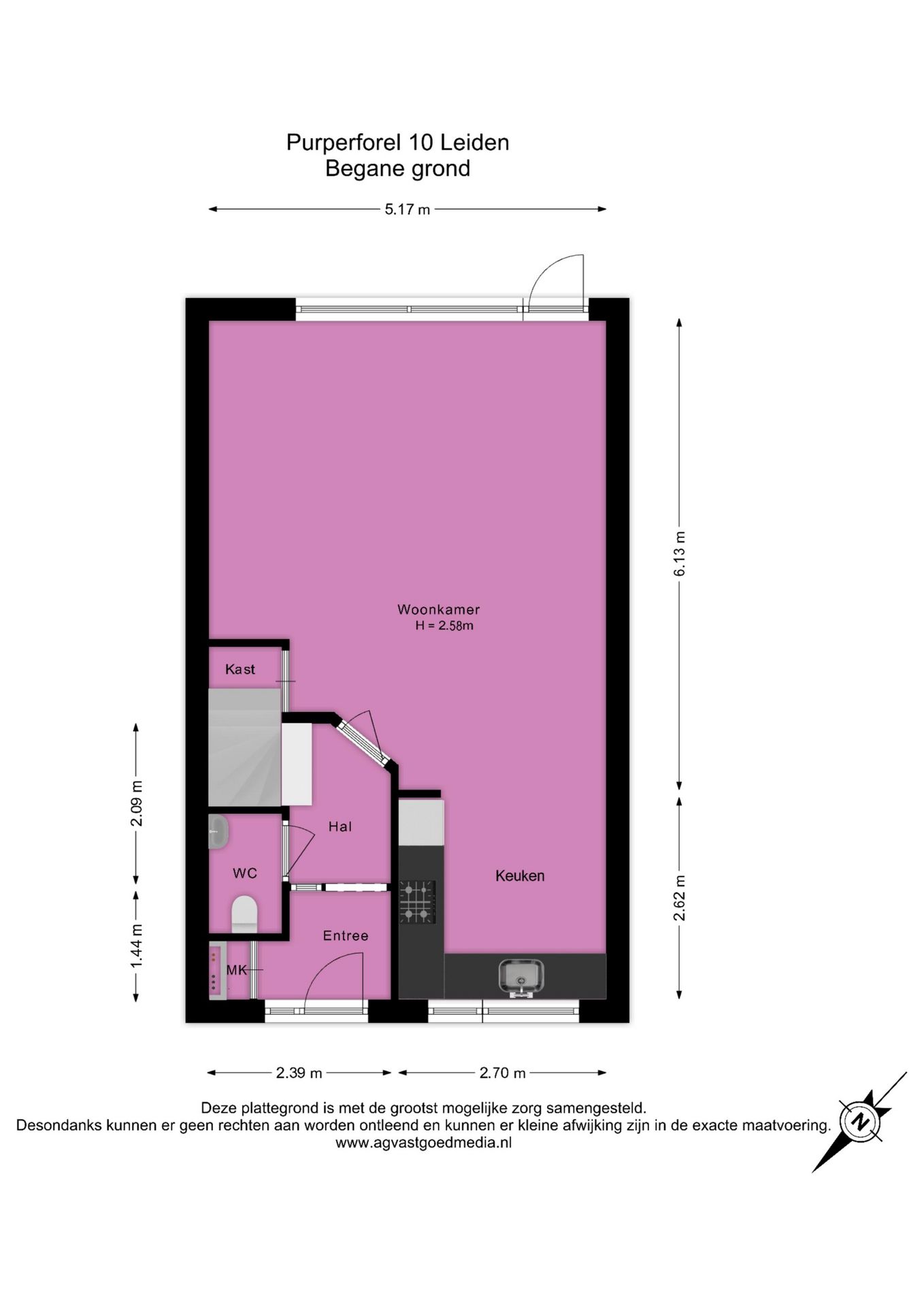 Foto 33 van Purperforel 10