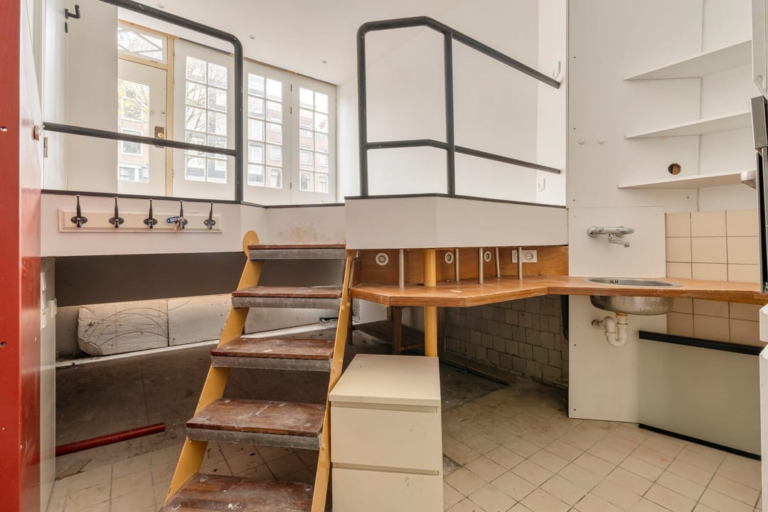 Foto 11 van Blauwburgwal 4-H