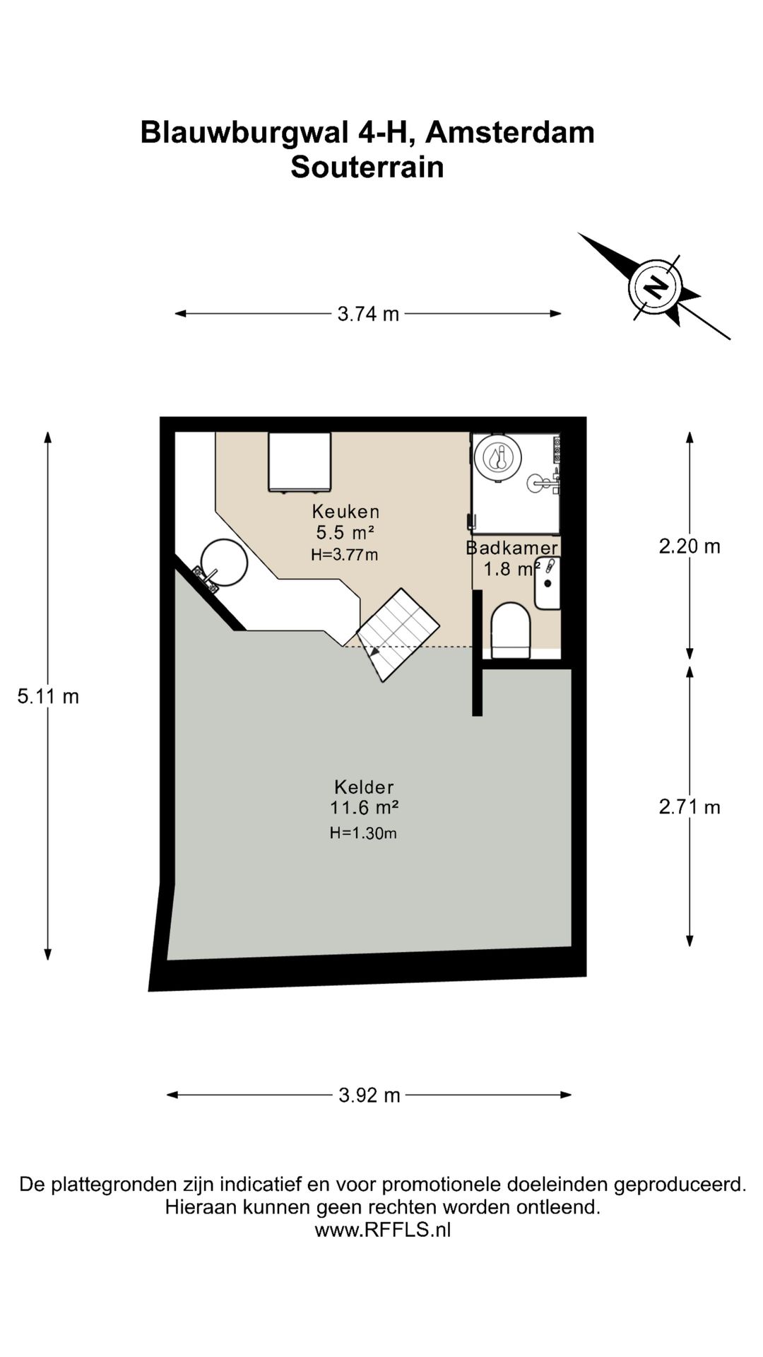 Foto 22 van Blauwburgwal 4-H