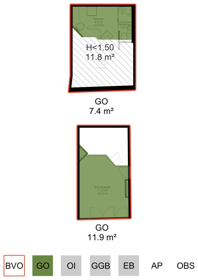 Foto 25 van Blauwburgwal 4-H