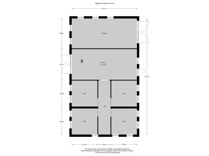 Bijgebouw (Begane Grond)