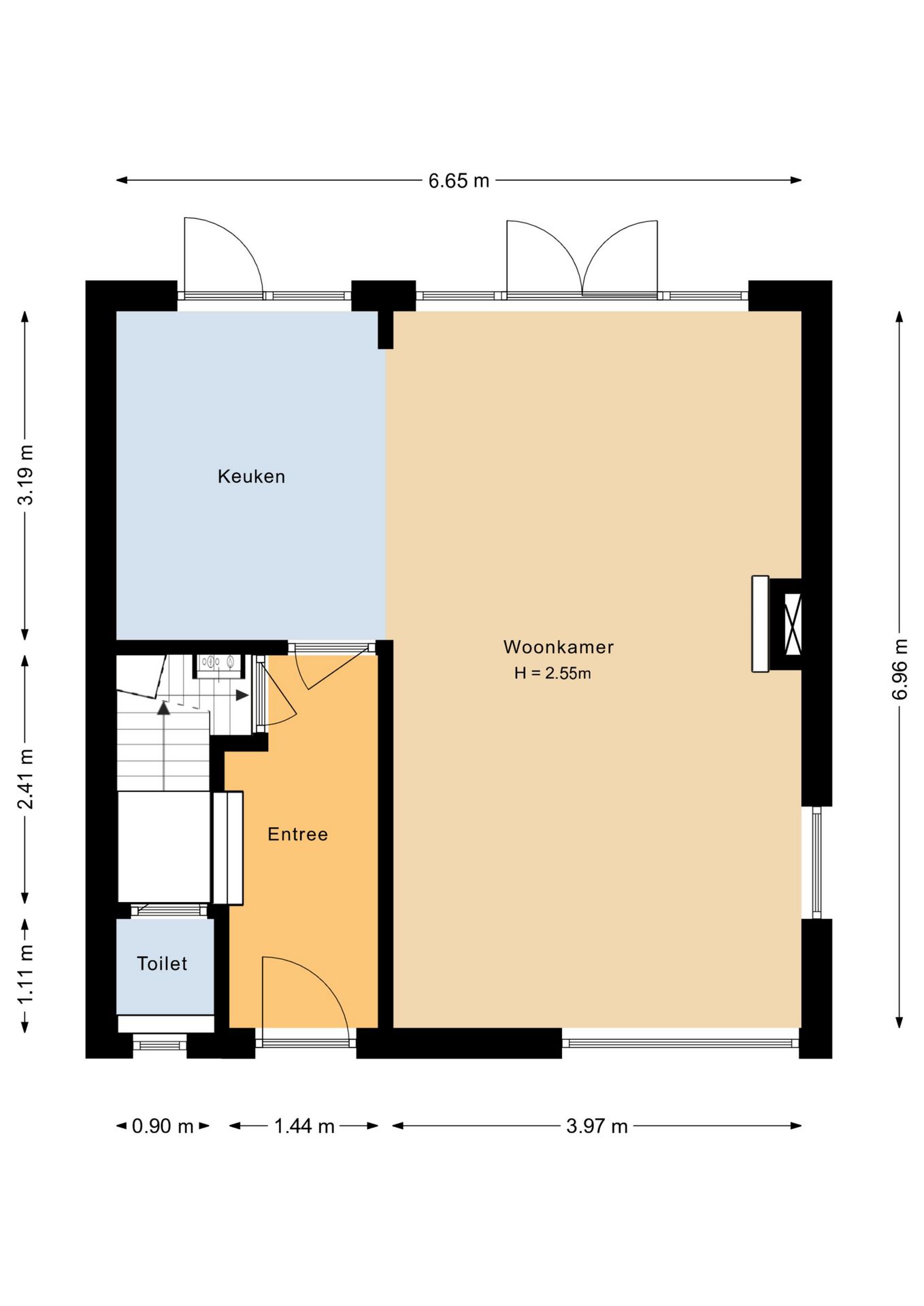 Foto 24 van Talmastraat 6