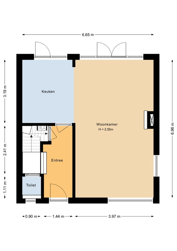 Foto 24 van Talmastraat 6