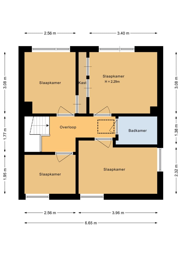 Foto 25 van Talmastraat 6