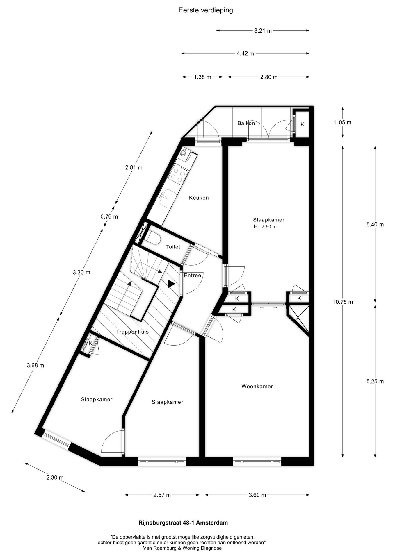 Foto 24 van Rijnsburgstraat 48-1