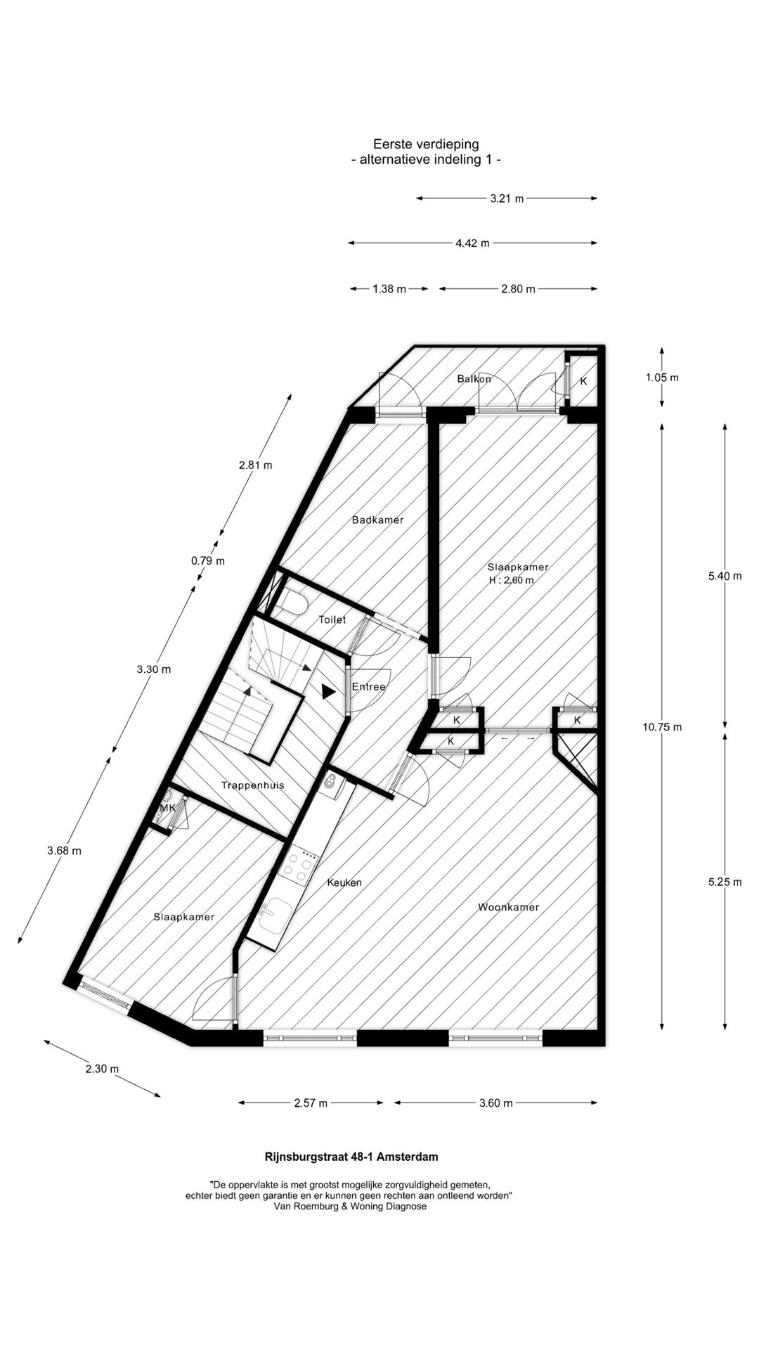 Foto 25 van Rijnsburgstraat 48-1