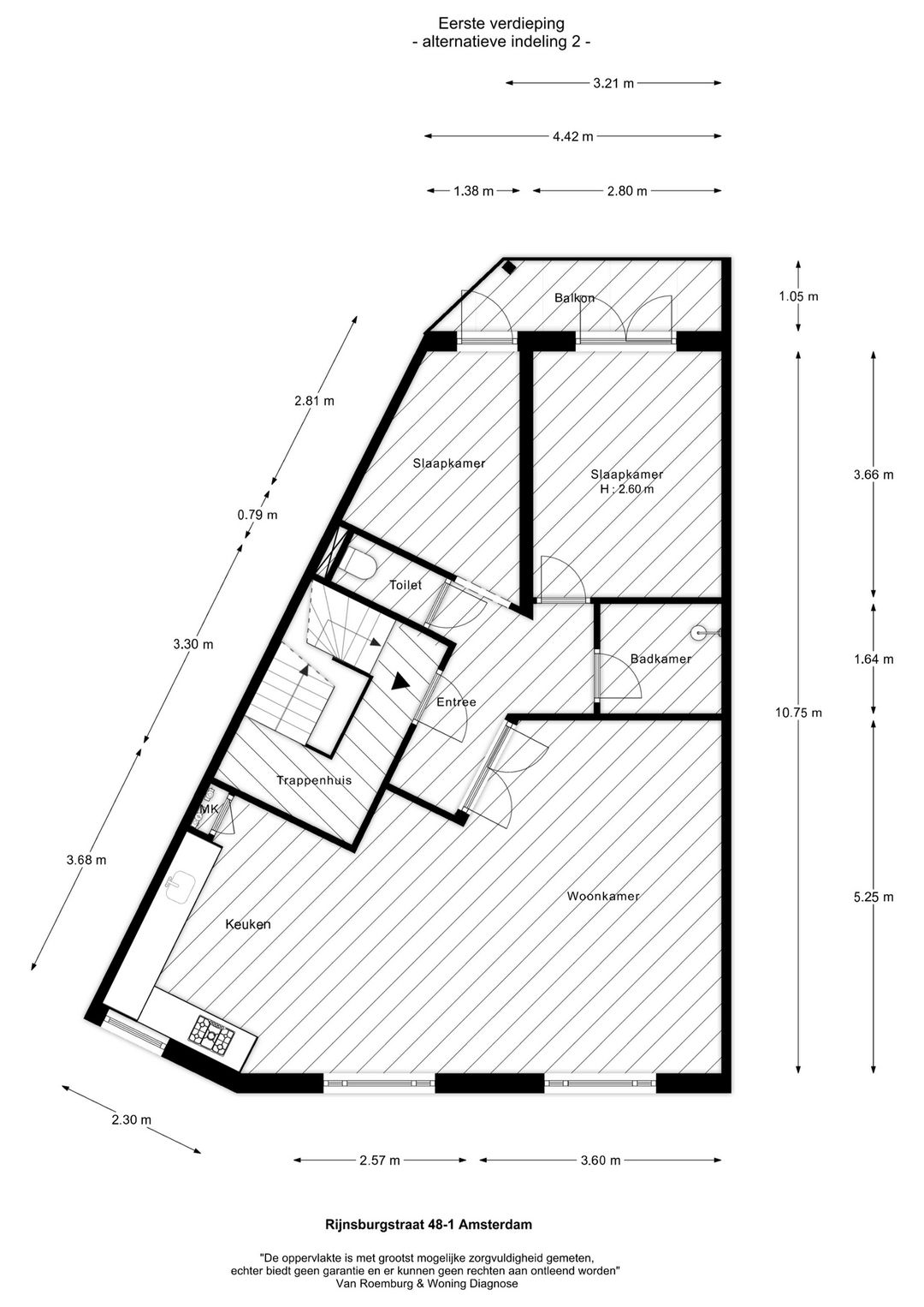 Foto 26 van Rijnsburgstraat 48-1