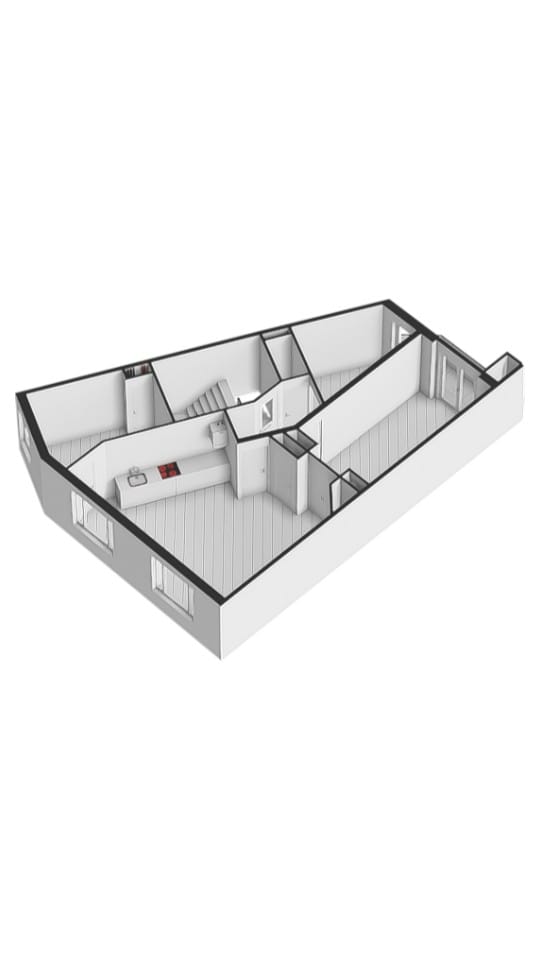 Foto 28 van Rijnsburgstraat 48-1