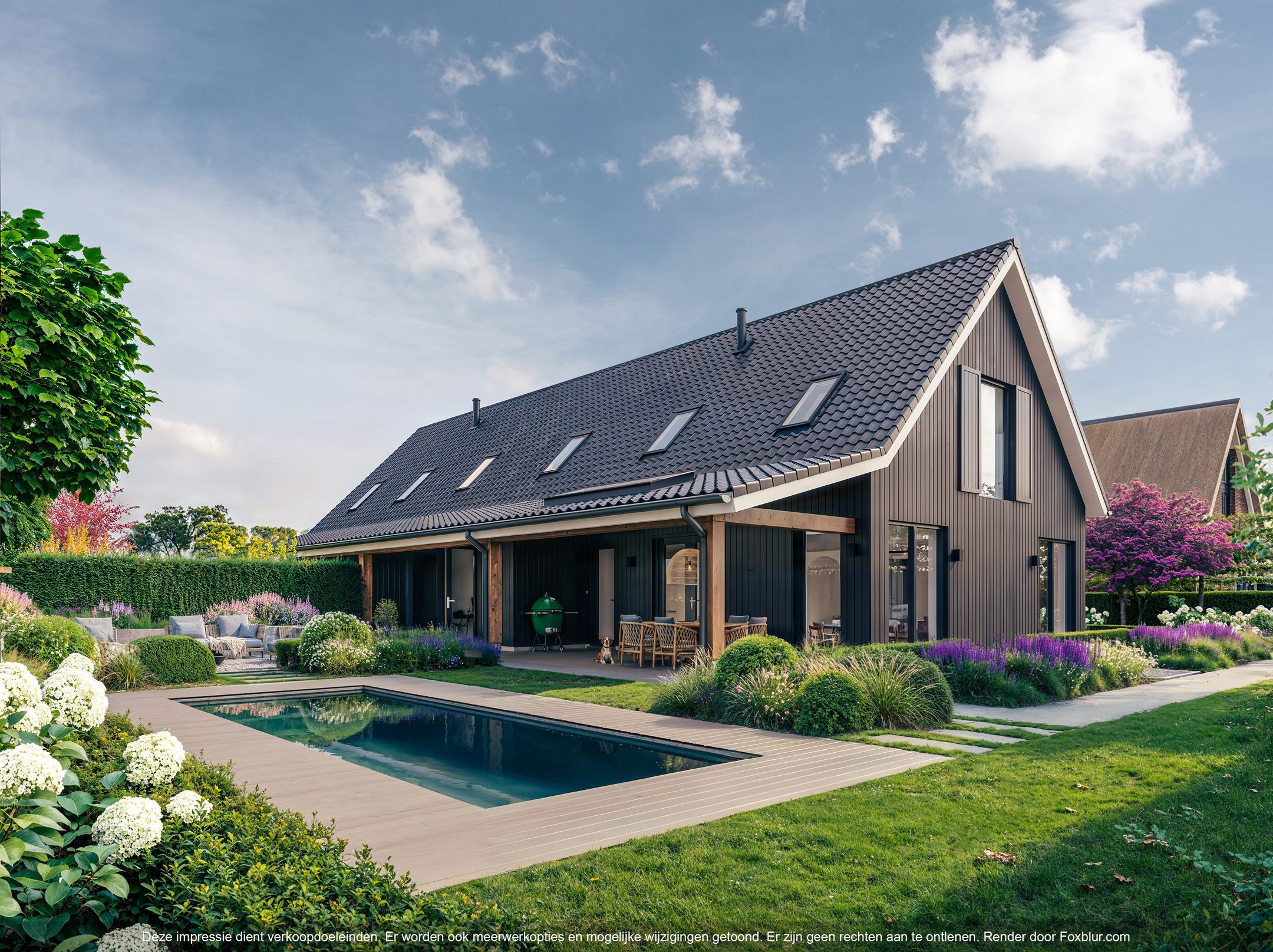 Buying a house in The Netherlands., Hamersveldseweg (Bouwnr. 1)