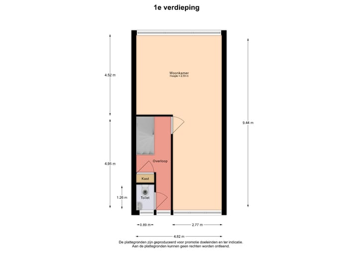 Foto 25 van Bremlaan 23