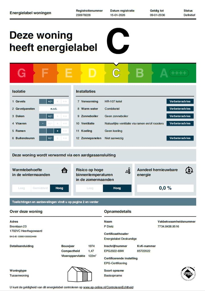 Foto 45 van Bremlaan 23