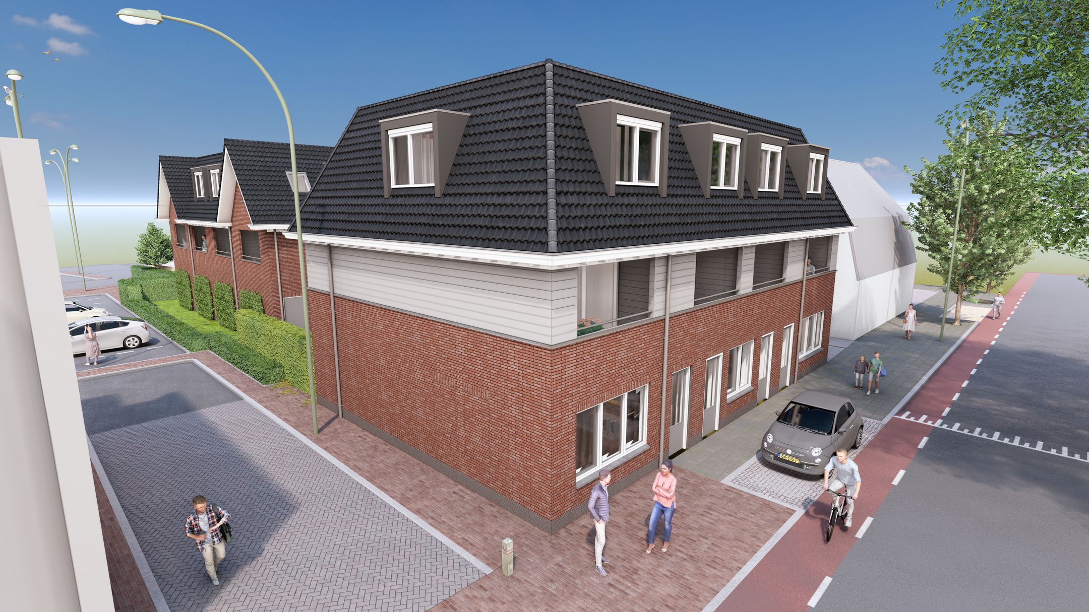 Foto 3 van De Traaij 127 bouwnummer (Bouwnr. 10)