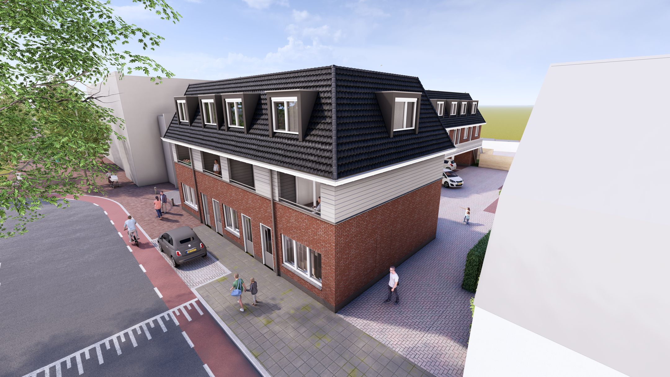 Foto 6 van De Traaij 127 bouwnummer (Bouwnr. 10)