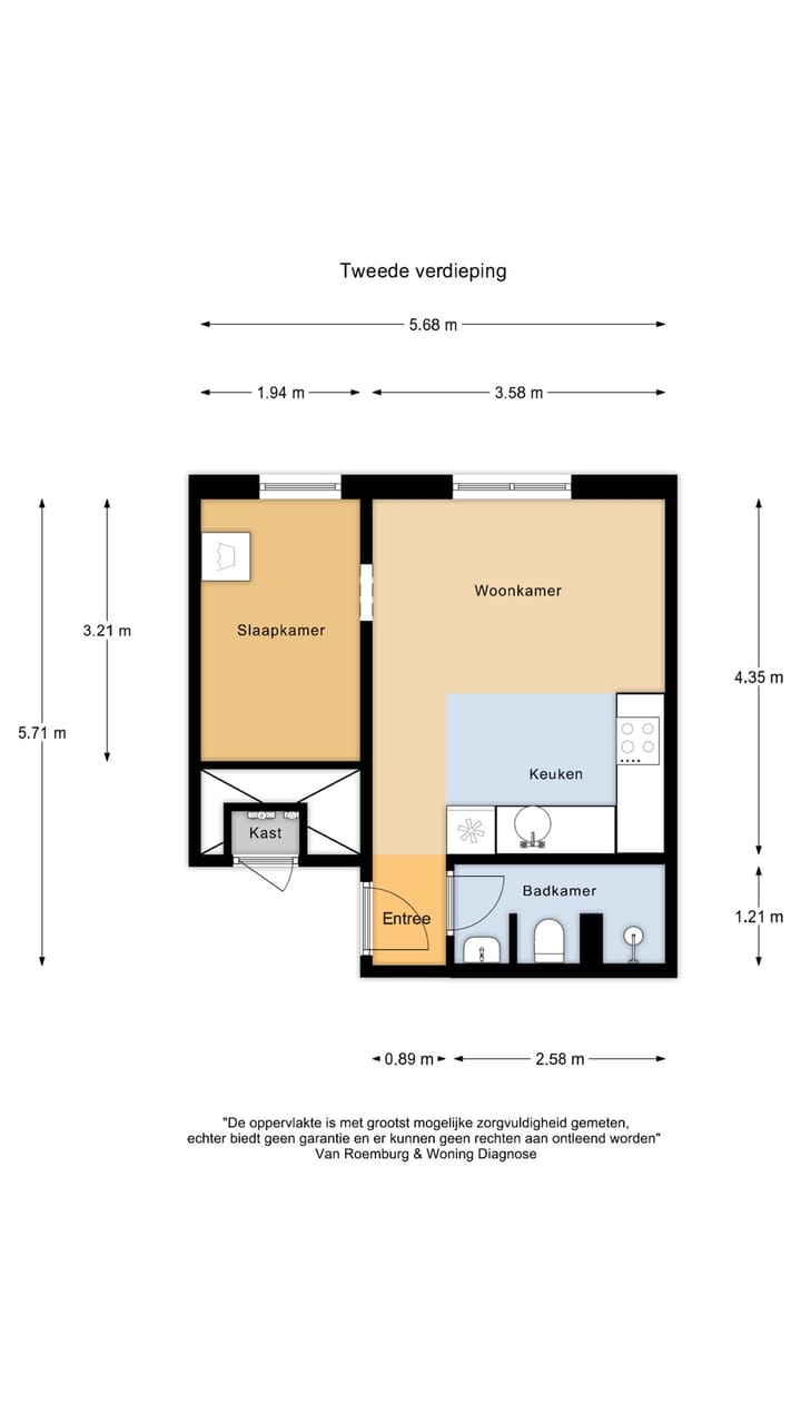 Foto 20 van Spinozastraat 37-D