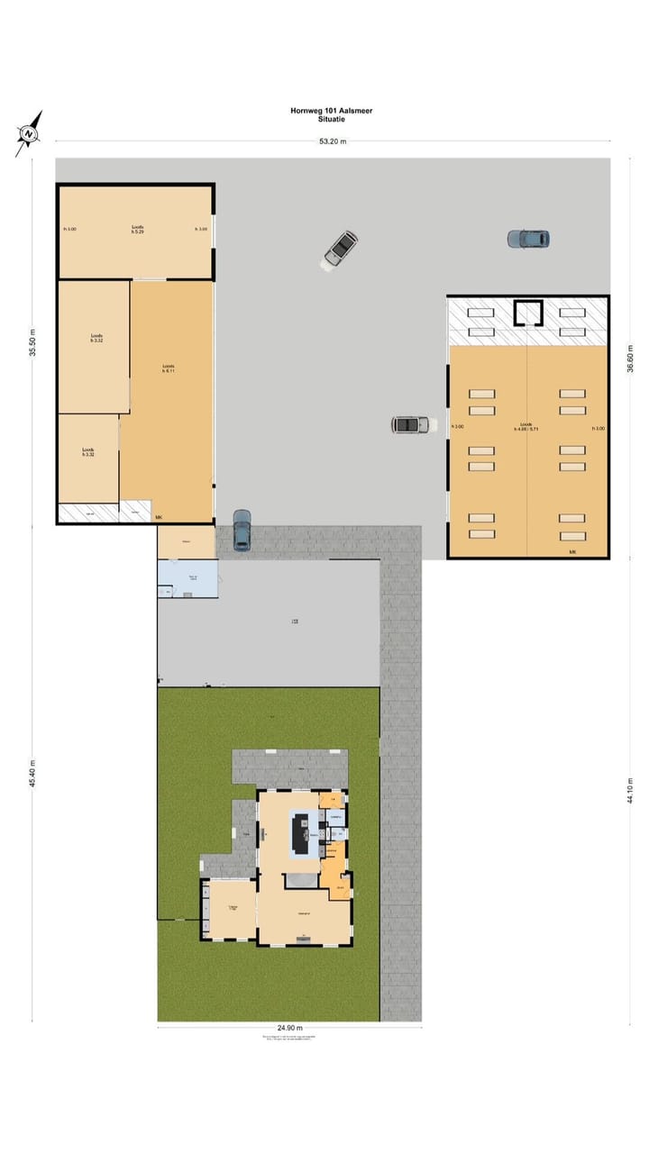 Foto 45 van Hornweg 101