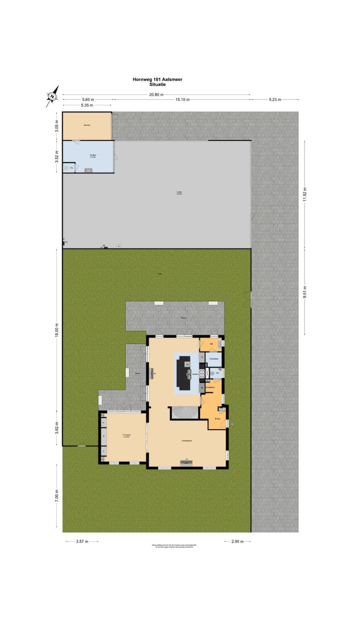Foto 47 van Hornweg 101