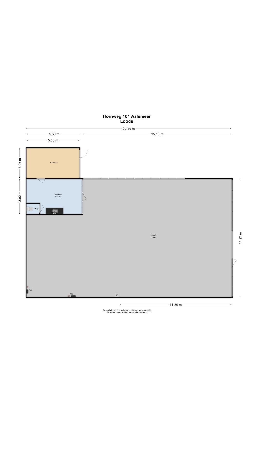 Foto 48 van Hornweg 101