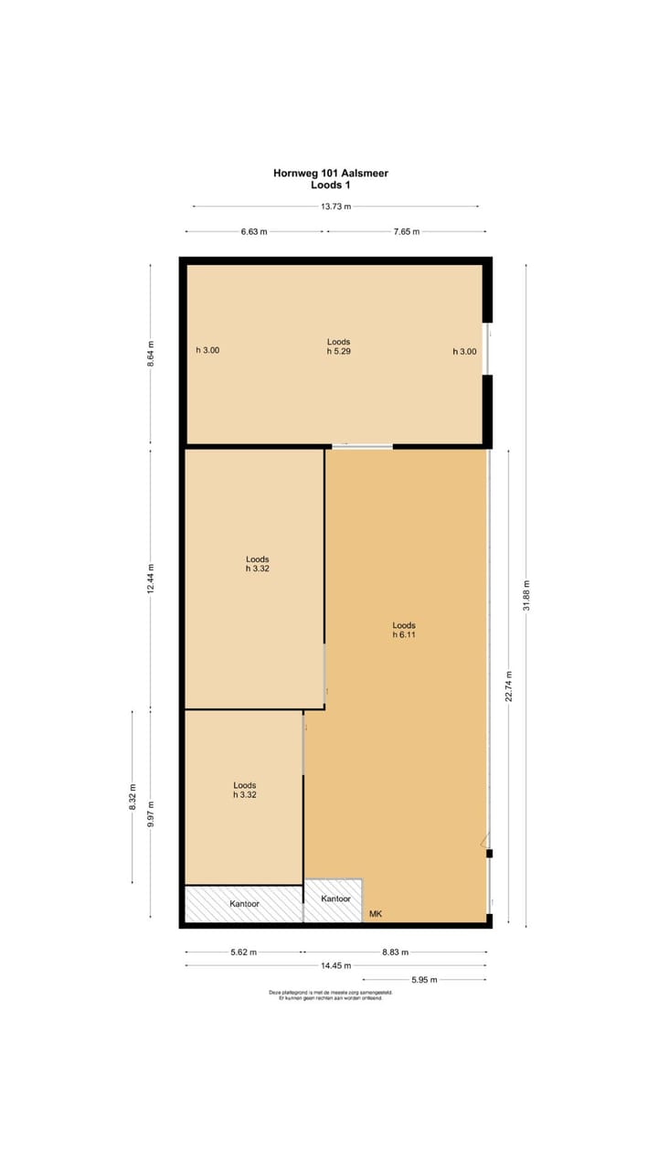 Foto 53 van Hornweg 101
