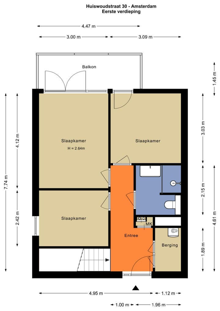 Foto 49 van Huiswoudstraat 30