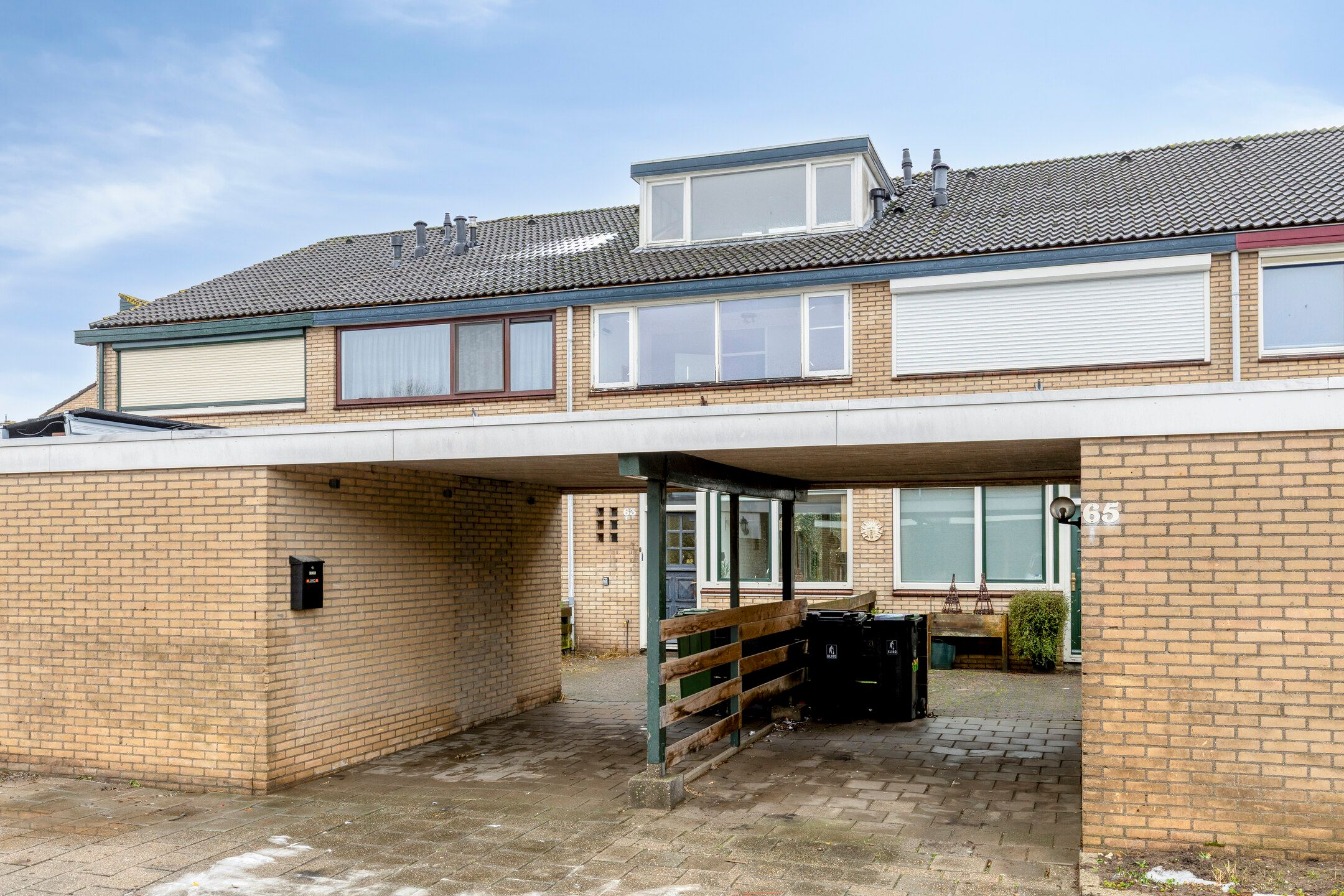 Buying a house in The Netherlands., Halve Morgen 63