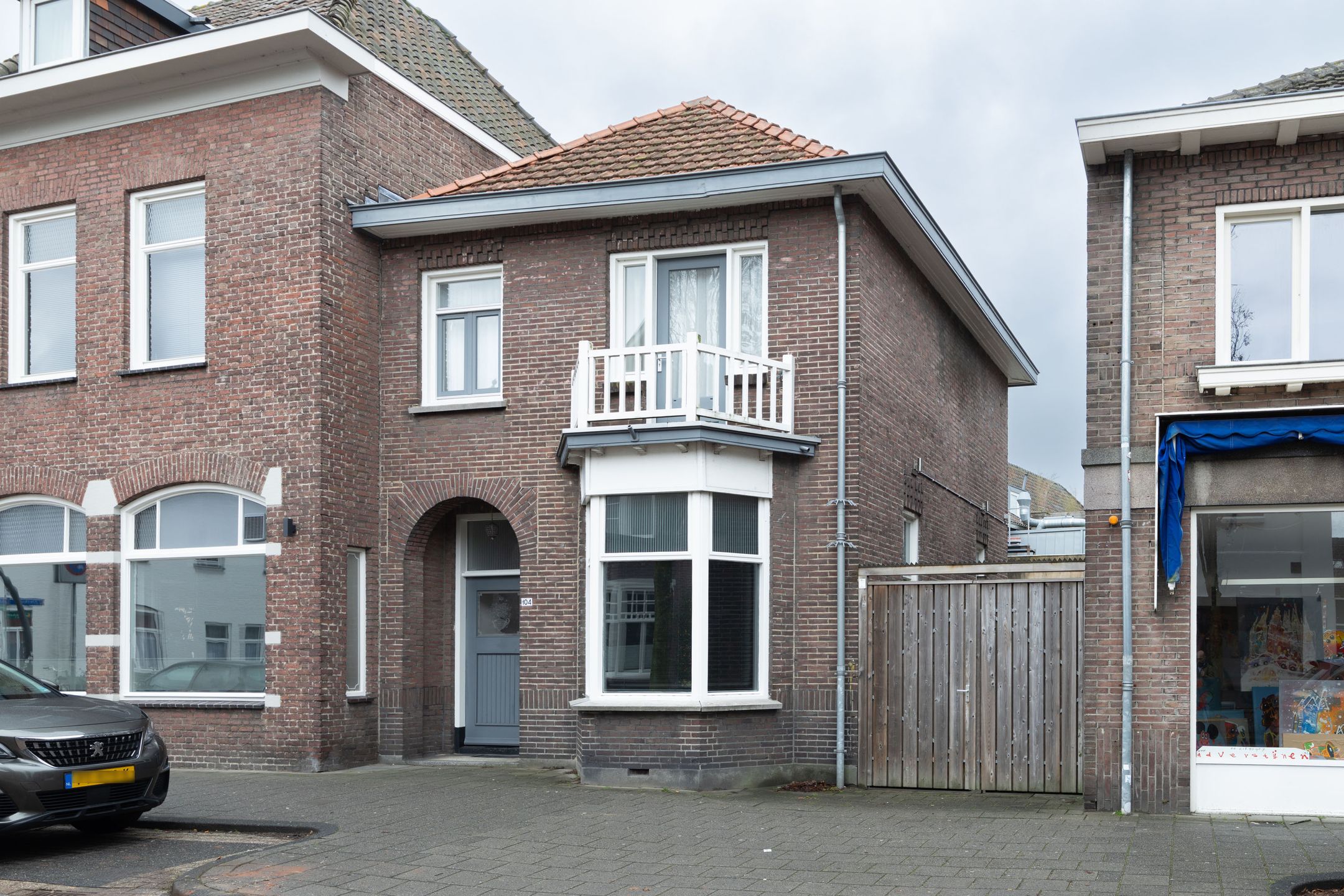 Buying a house in The Netherlands., Stationsstraat 104
