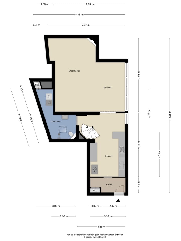 Photo 26 of Pastoor Lancrietstraat 11