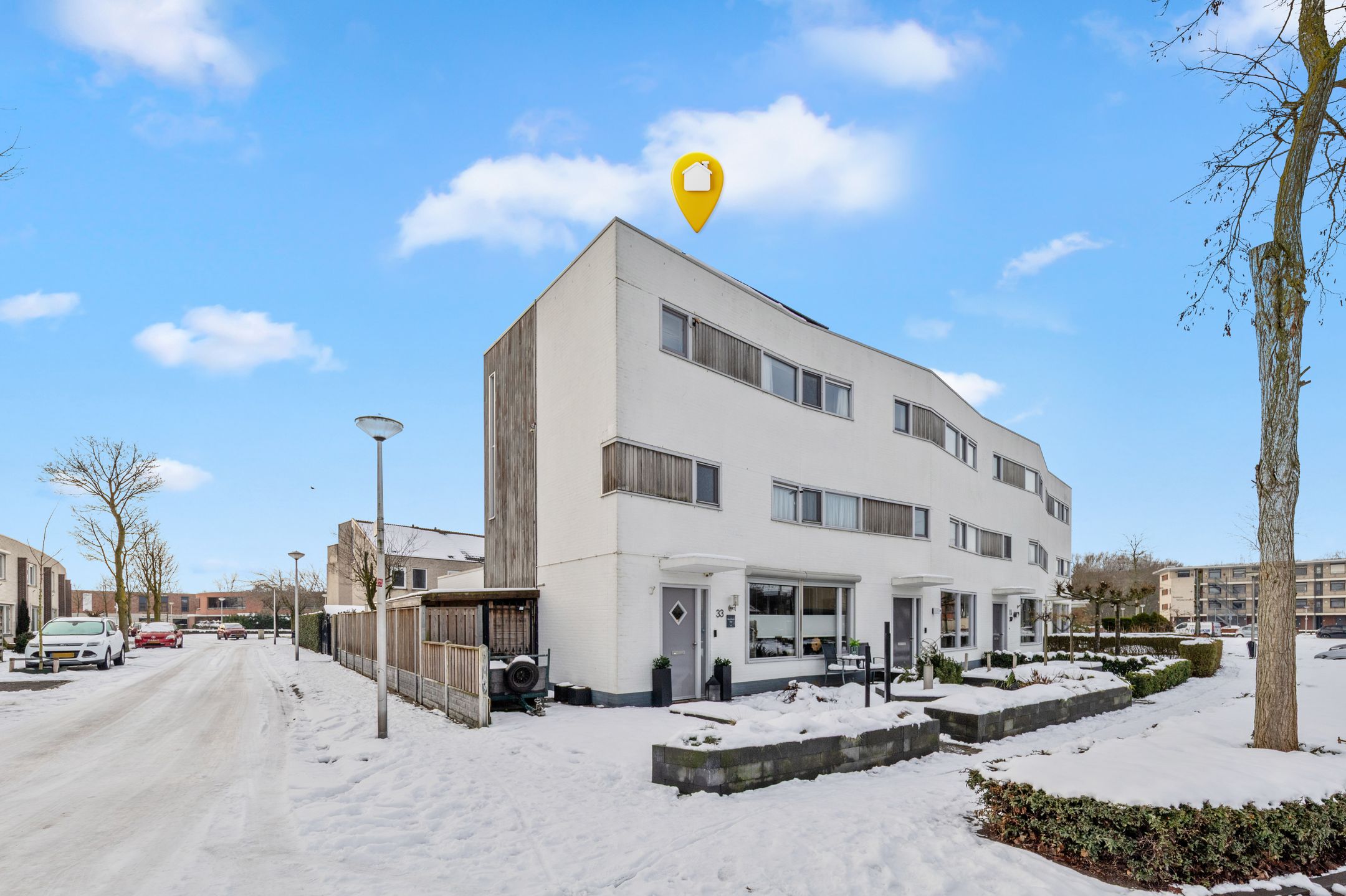 Buying a house in The Netherlands., Madeliefberg 33