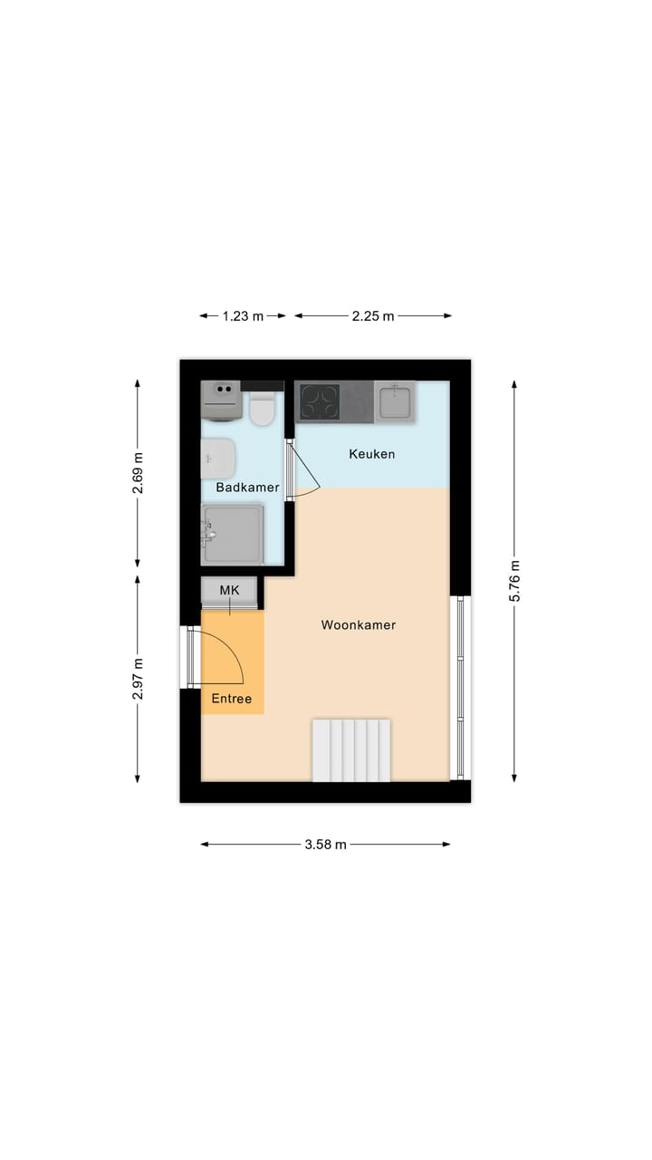 Foto 24 van Strijpsestraat 133-M