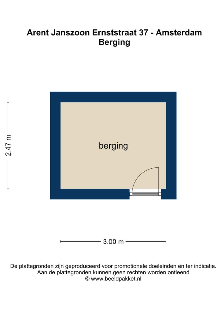 Foto 31 van Arent Janszoon Ernststraat 37
