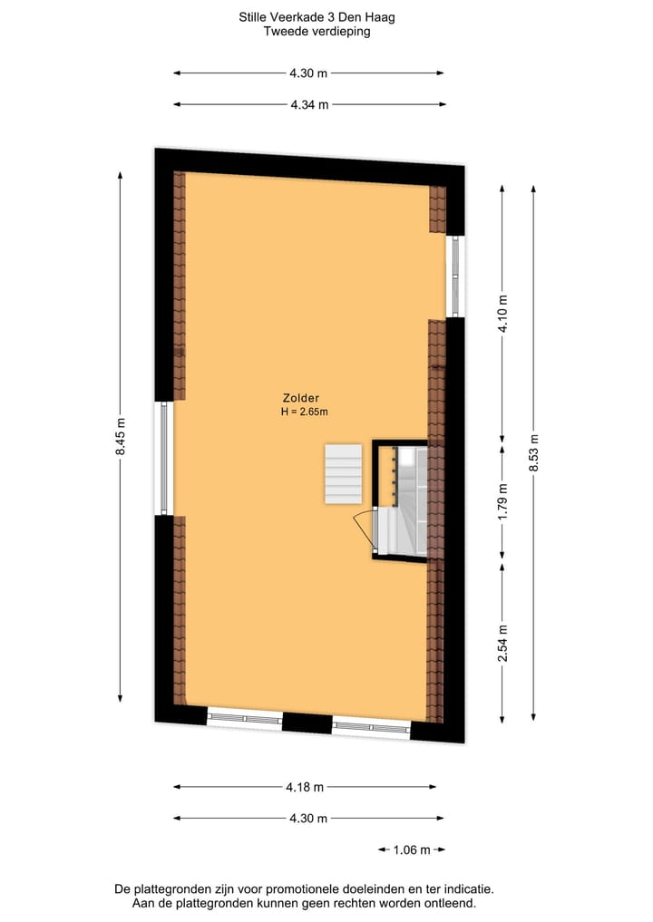 Foto 70 van Stille Veerkade 3