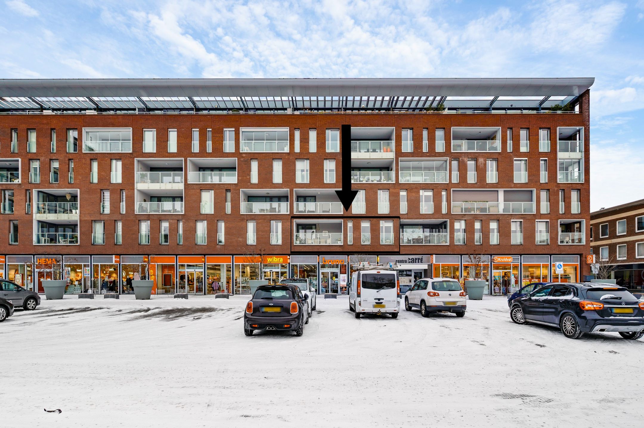 Buying a house in The Netherlands., Markt 109-C