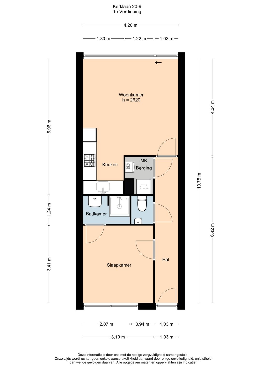 Foto 28 van Kerklaan 20-AP09