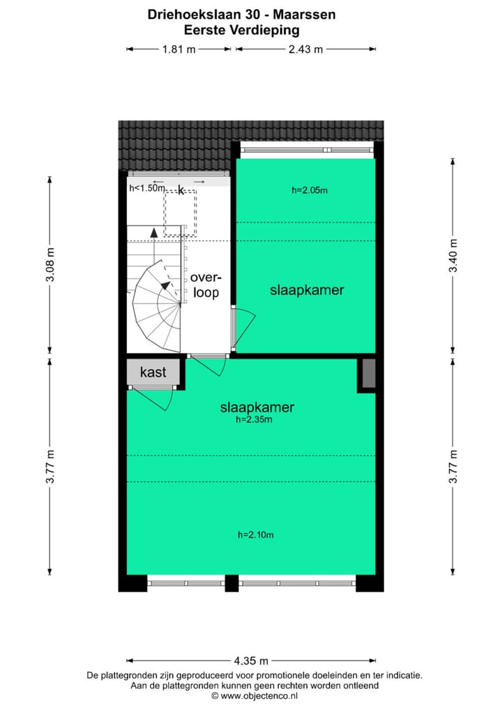 Foto 55 van Driehoekslaan 30