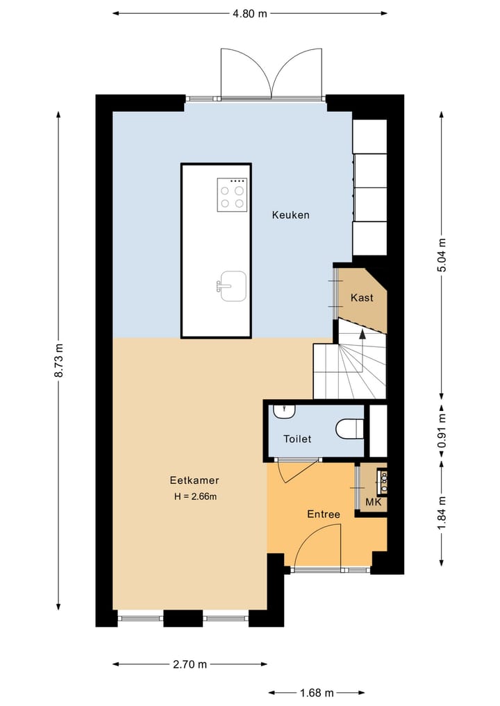Foto 45 van Westervoortsedijk 36