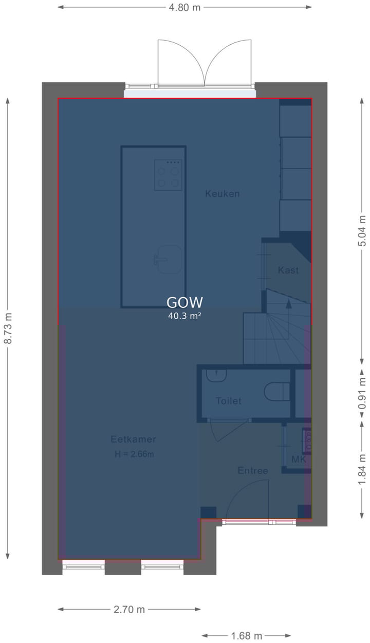 Foto 47 van Westervoortsedijk 36