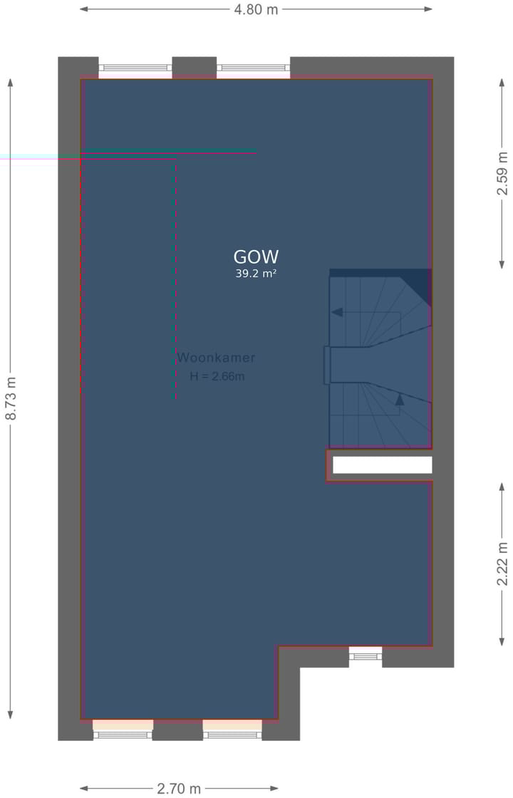 Foto 50 van Westervoortsedijk 36