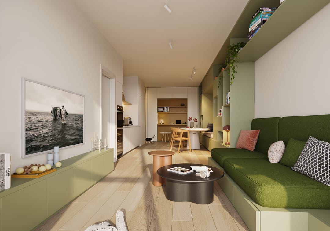 Photo 7 of Goudsesingel 6-F