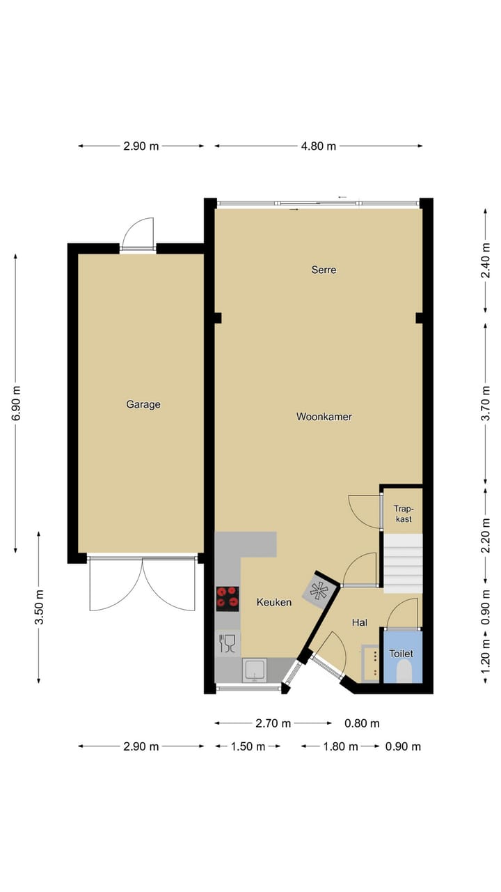 Foto 7 van Prins Hendrikstraat 7